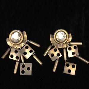 Vintage 1980s Earrings